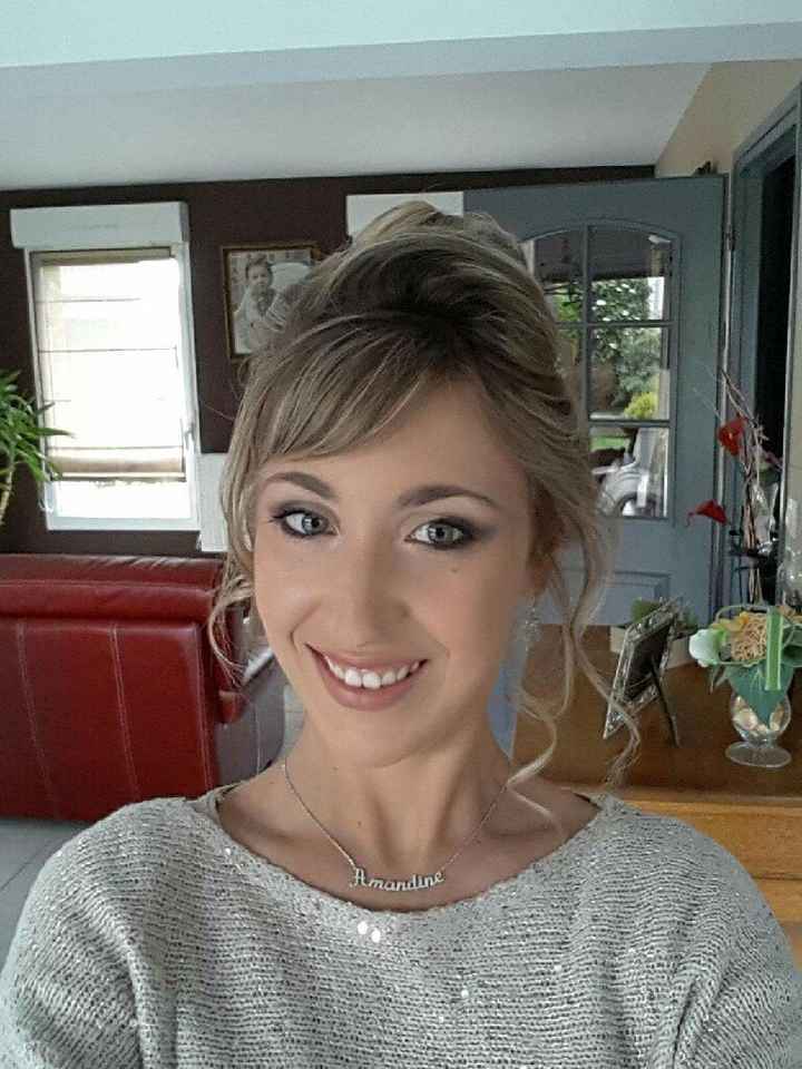 Essai coiffure et maquillage - 2