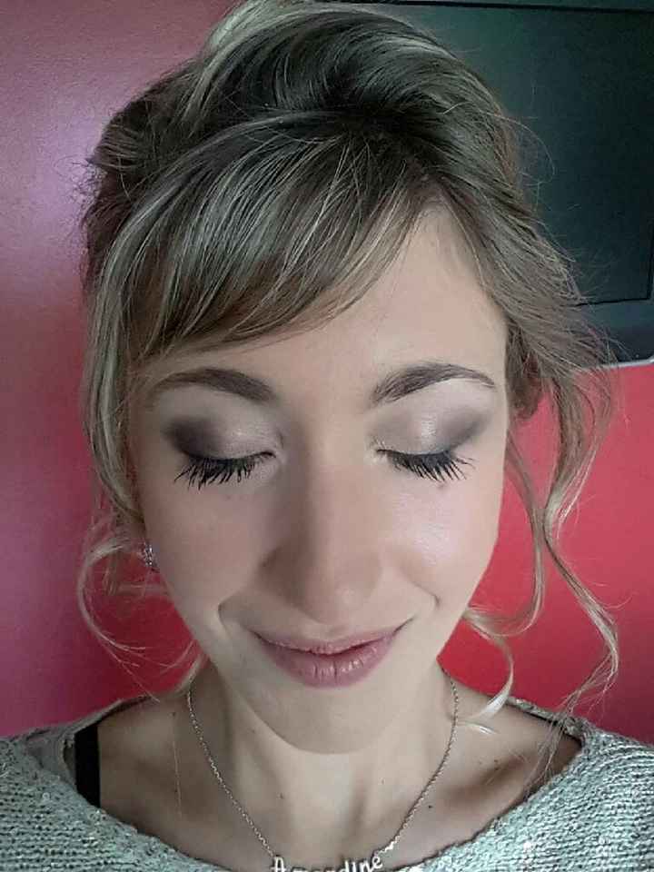 Essai coiffure et maquillage - 3