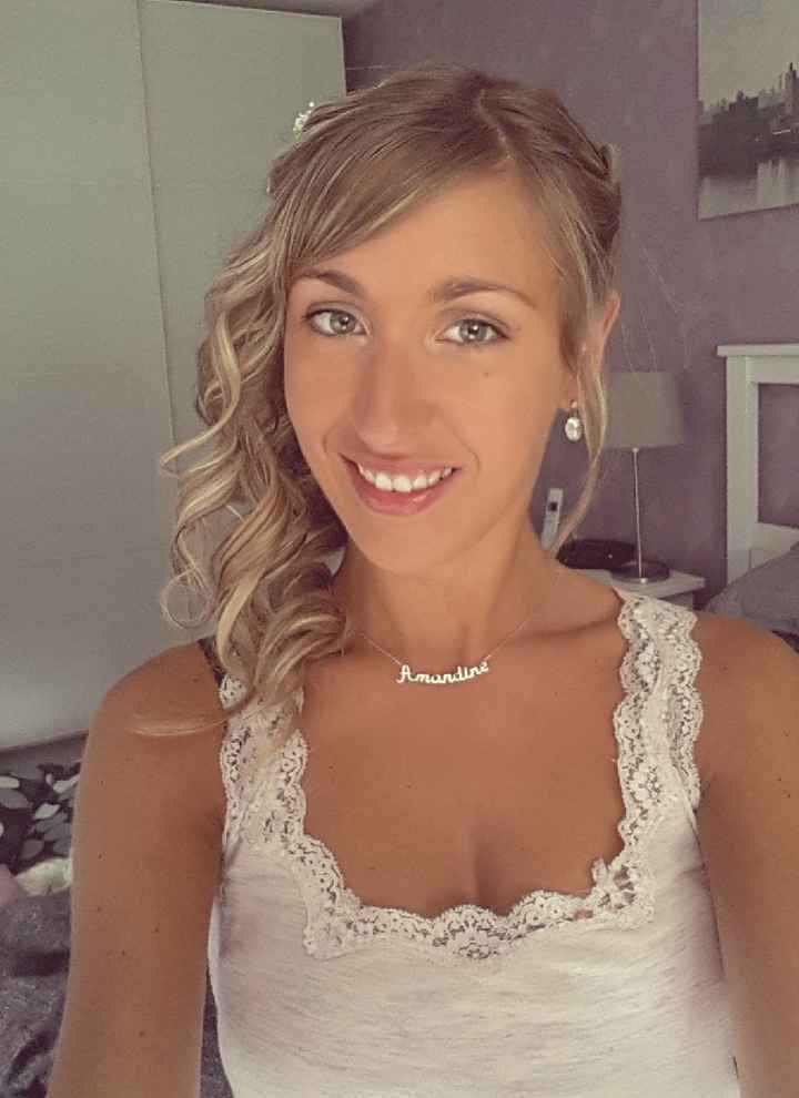 J-4...  look de mariée - 1