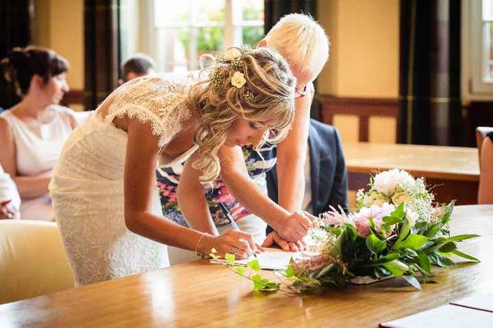 Mariage civil 7.7.17 - cérémonie a la mairie - 2