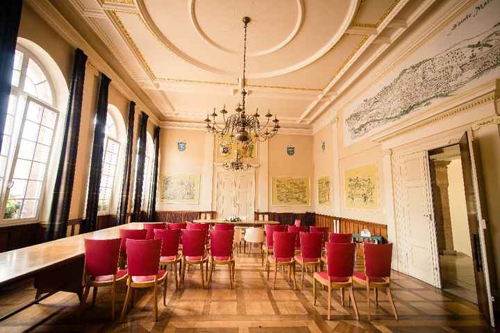 Mariage civil 7.7.17 - cérémonie a la mairie - 4