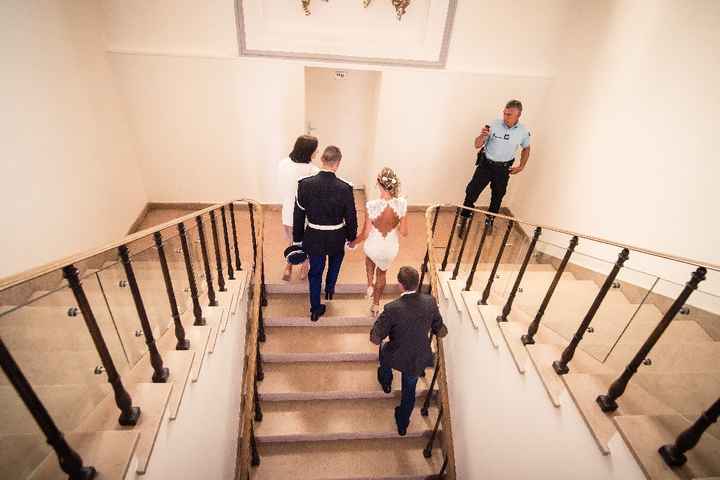 Mariage civil 7.7.17 - cérémonie a la mairie - 14