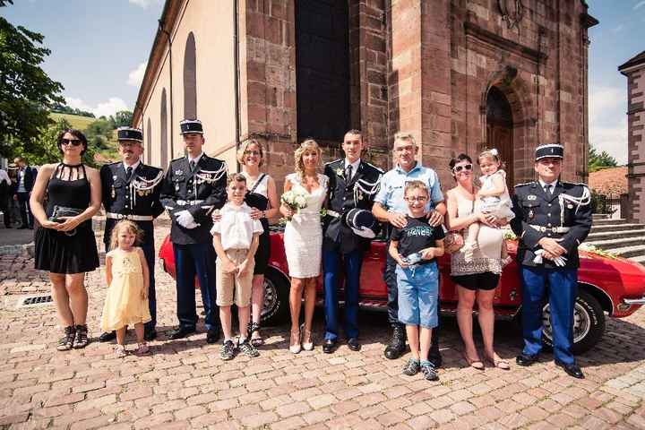 Mariage civil 7.7.17 - sortie de la mairie - 10