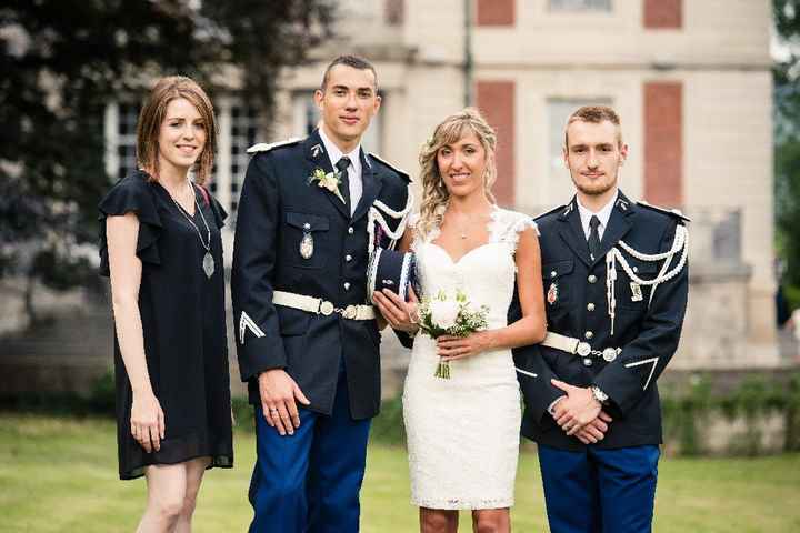 Mariage civil 7.7.17 - photos de groupes - 6