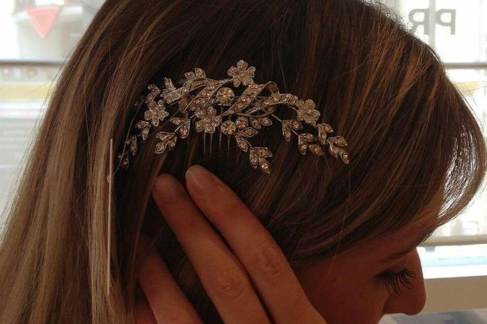 Peigne chignon - 2