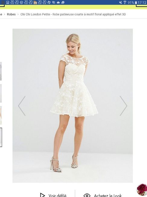 Robe mariage civil - 1