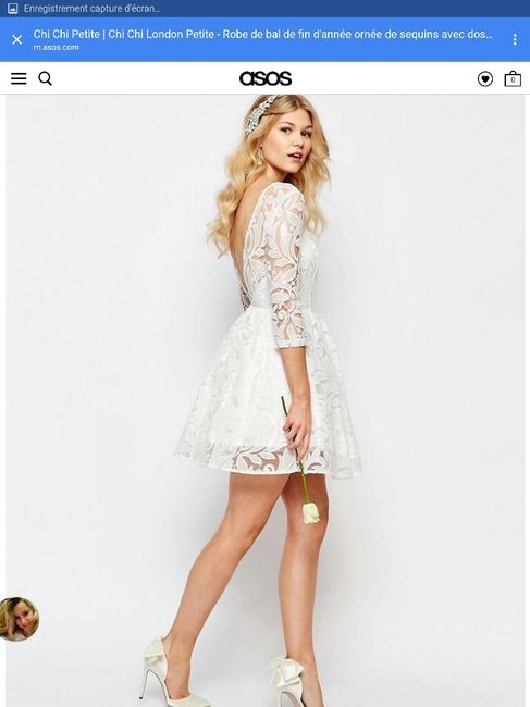 Robe mariage civil - 2