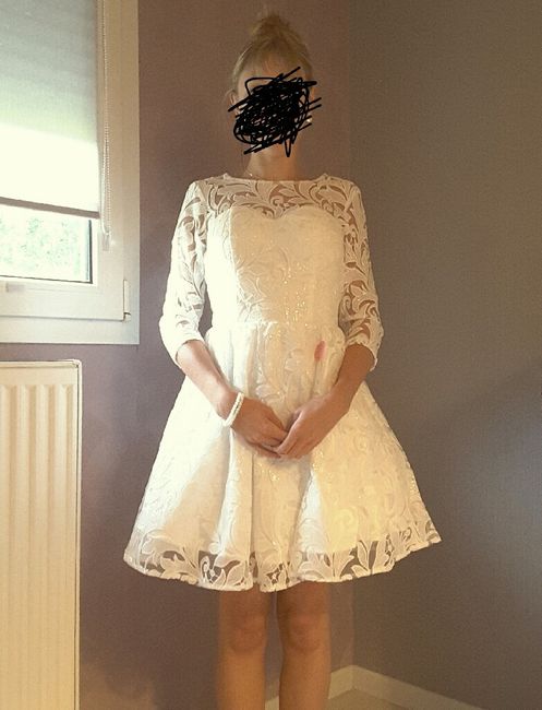 Robe mariage civil - 2
