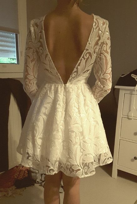Robe mariage civil - 2