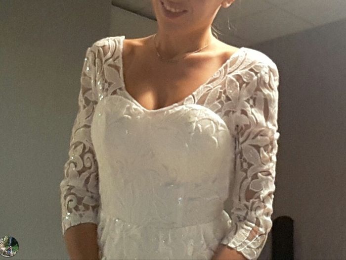 Robe mariage civil retouchée - 3