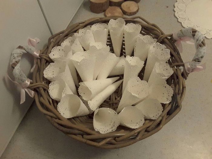 Cornets pour les petales - 1