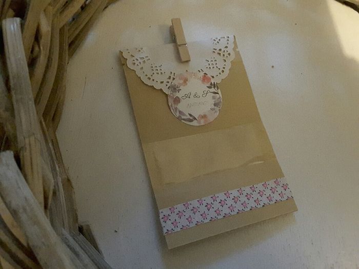 Cadeaux invités - 1