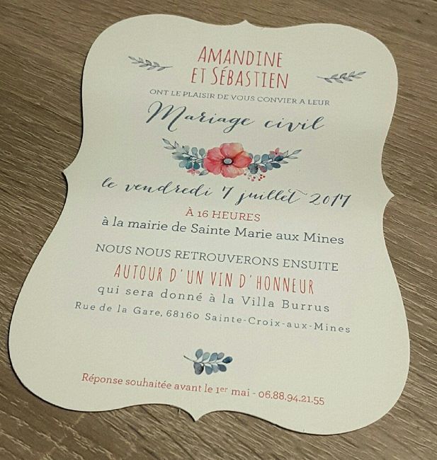 Mariage civil - 2
