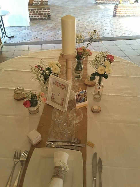 Essai de table - 3
