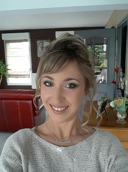 Essai coiffure et maquillage - 2