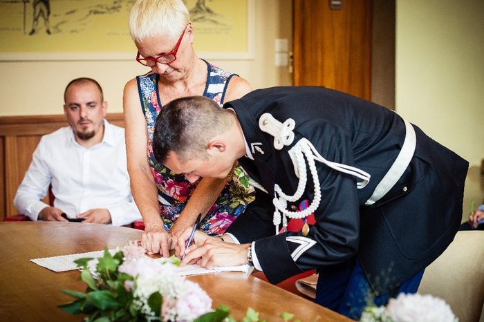 Mariage civil 7.7.17 - cérémonie a la mairie - 7