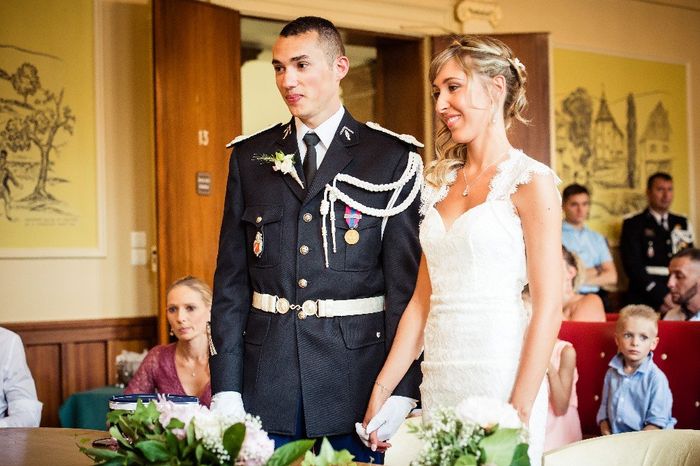 Mariage civil 7.7.17 - cérémonie a la mairie - 9