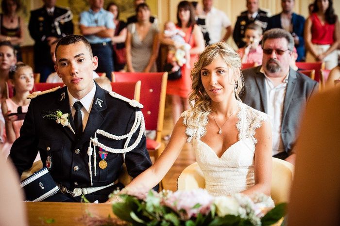 Mariage civil 7.7.17 - cérémonie a la mairie - 12