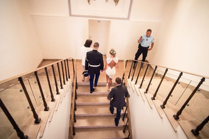Mariage civil 7.7.17 - cérémonie a la mairie - 14