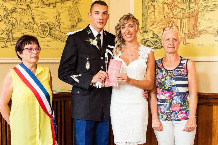 Mariage civil 7.7.17 - cérémonie a la mairie - 19