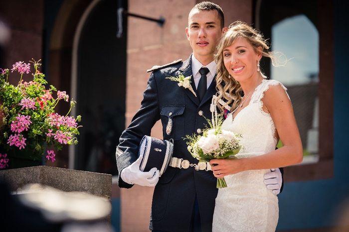 Mariage civil 7.7.17 - sortie de la mairie - 6