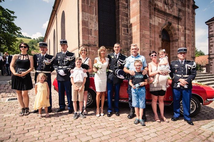 Mariage civil 7.7.17 - sortie de la mairie - 10