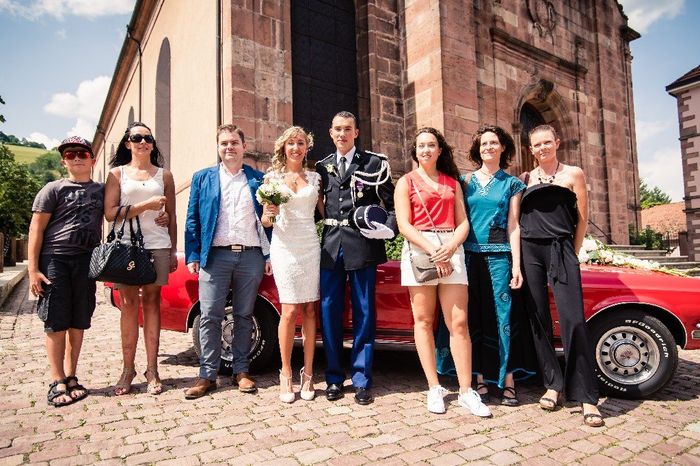 Mariage civil 7.7.17 - sortie de la mairie - 11