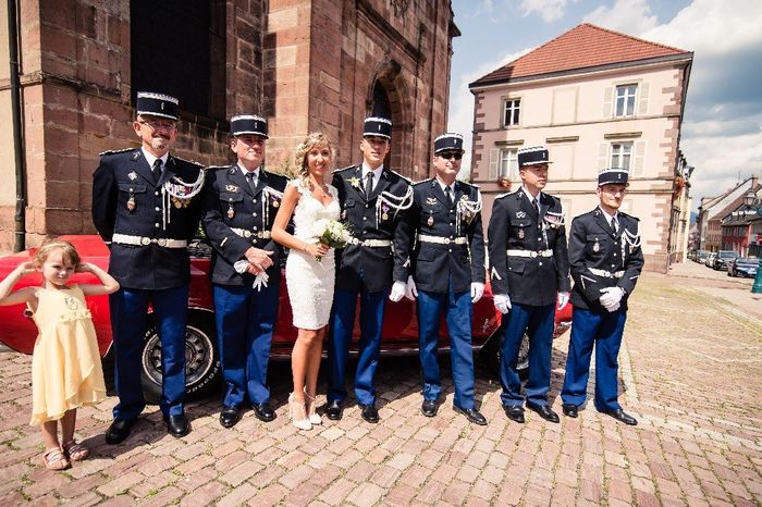 Mariage civil 7.7.17 - sortie de la mairie - 14