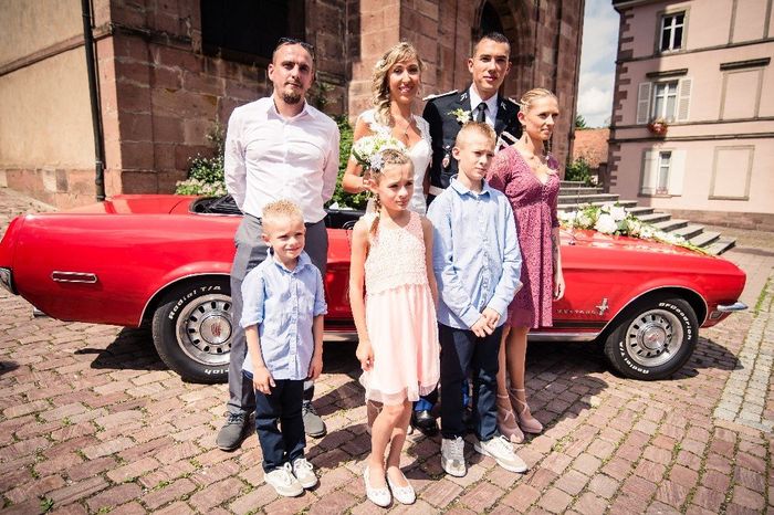 Mariage civil 7.7.17 - sortie de la mairie - 17