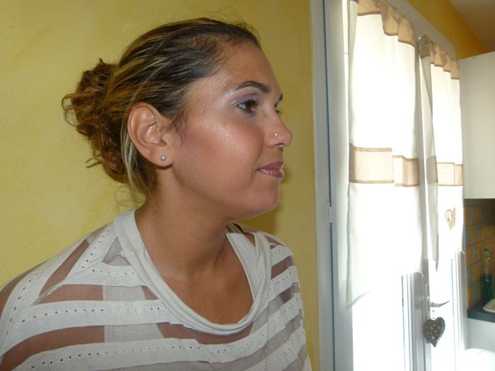 essayage maquillage