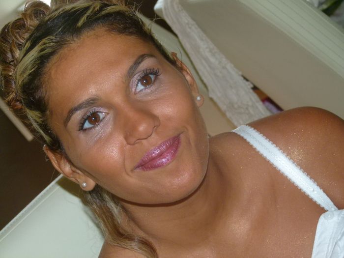 maquillage Jour J