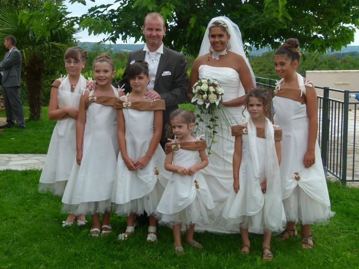 petite filles d'honneur