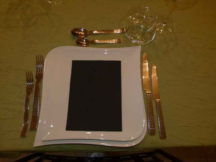 Vaisselle pour mariage