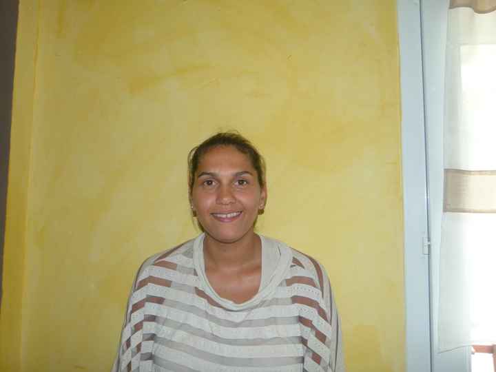 Photo avant essaie maquillage