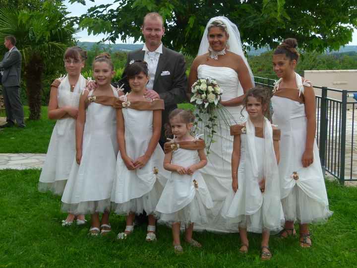 petite filles d'honneur