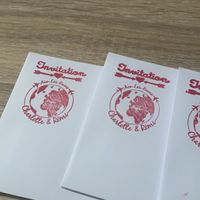 Enveloppes décorées - 2