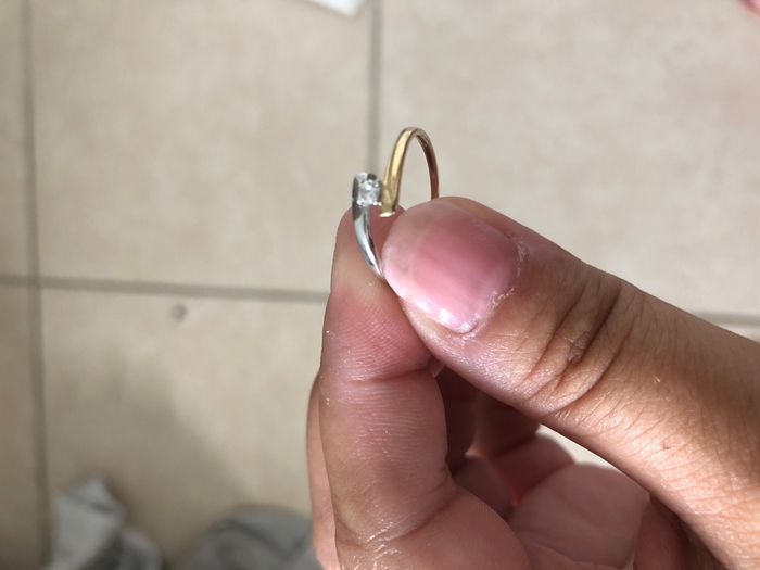 Bague de fiançailles - 1