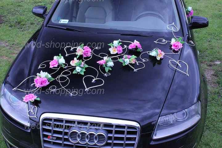 Décoration de voiture