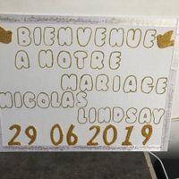 Panneau de bienvenue - 1