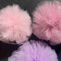 Pompon tulle - 1