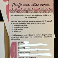 Notre faire-part ! - 1