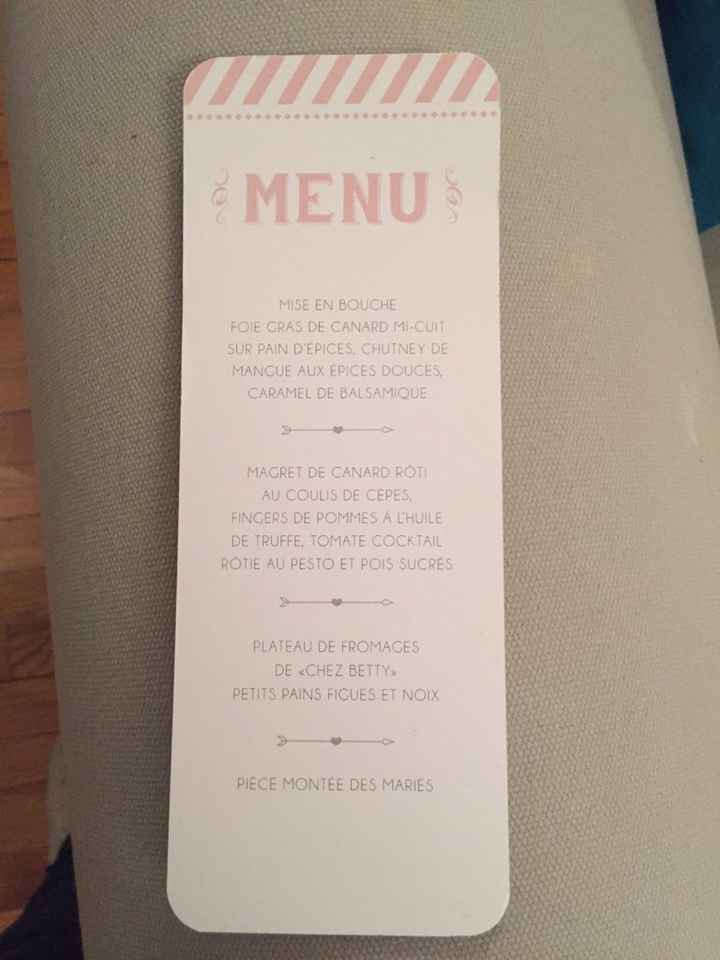 Faire-part reçus! - 1