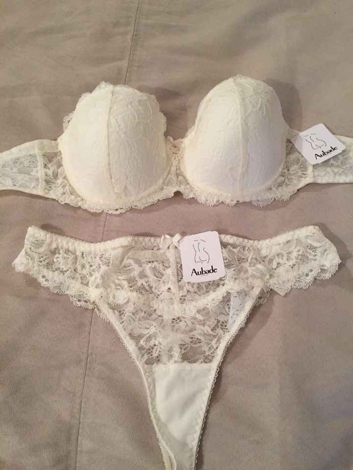 Craquage lingerie - 1