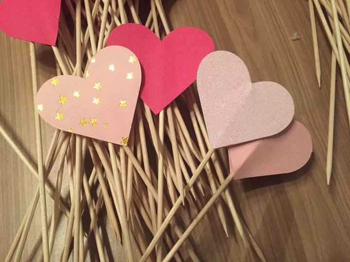Diy piques cœurs - 1