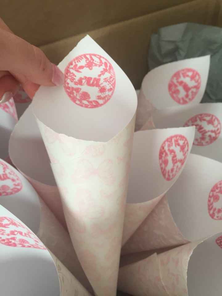 Cone papier help - 1