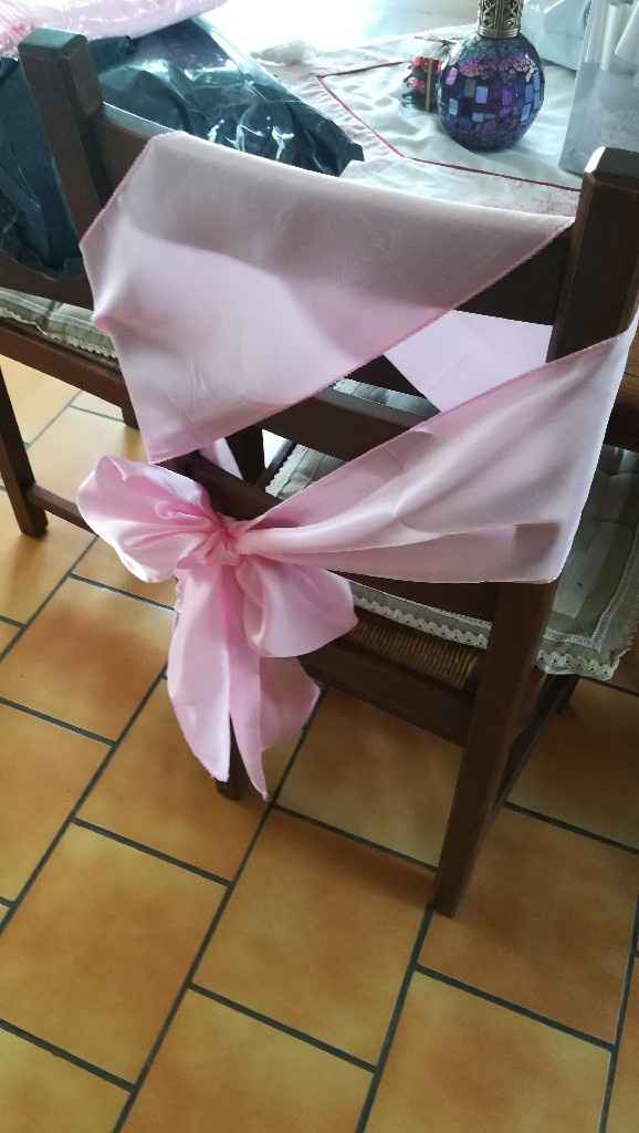 Noeud de chaise mariage - 1