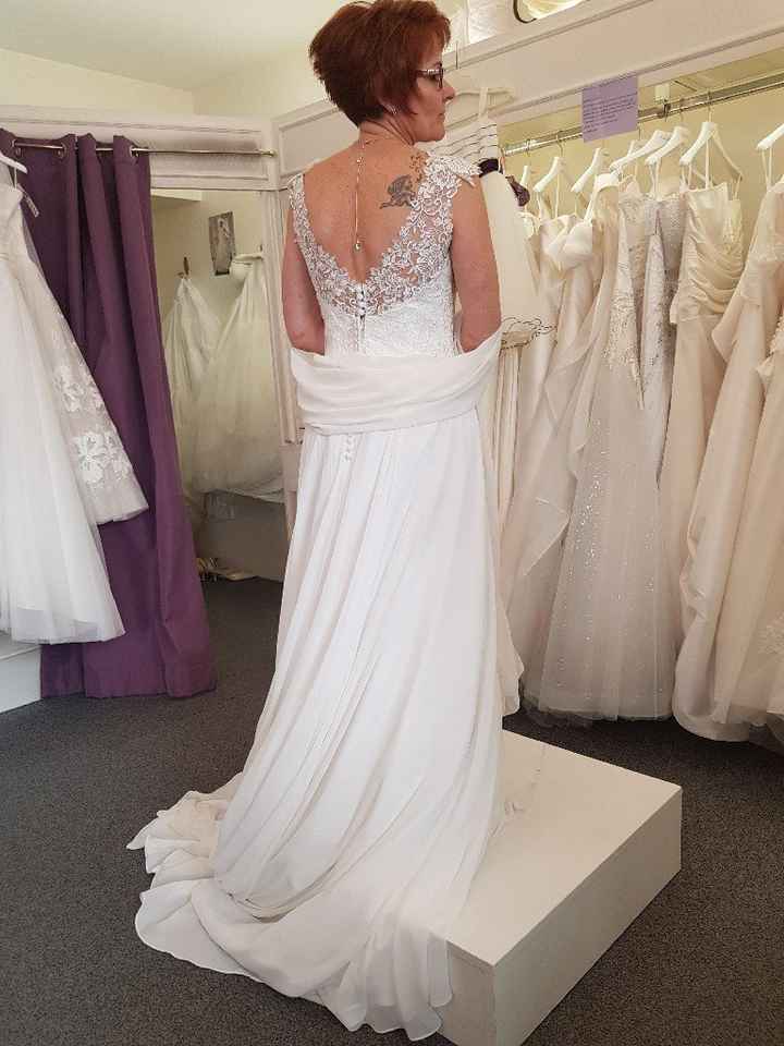 Choix de la robe - 1