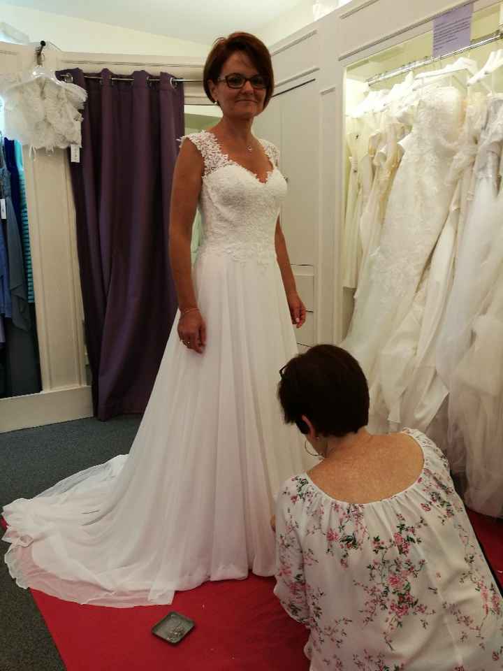 Choix de la robe - 1