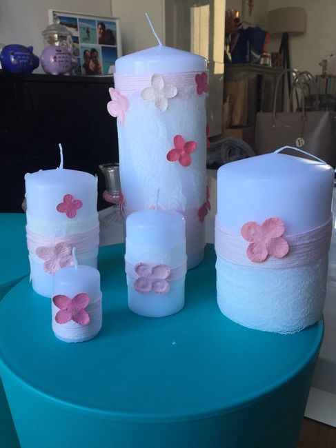 Diy bougies - 1