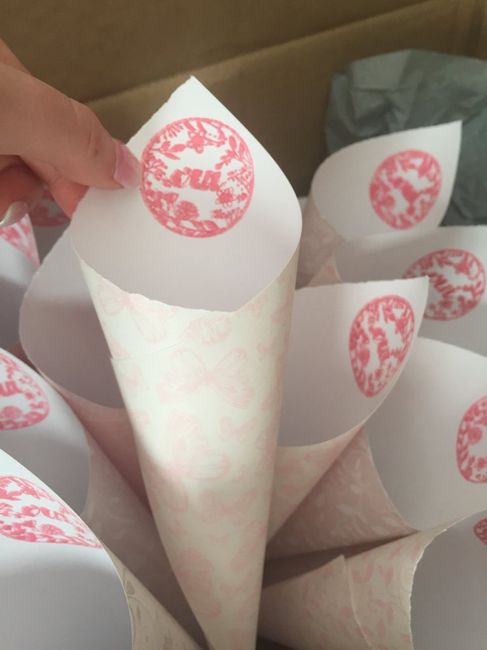 Diy cônes confettis - 2